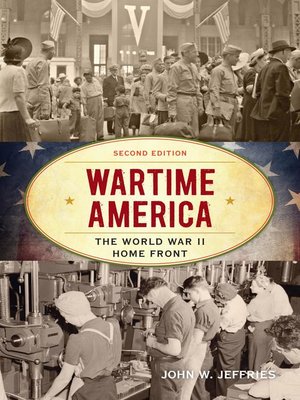 cover image of Wartime America